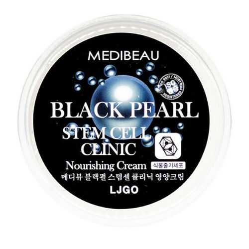 Крем для лица JUNO Stem Cell Clinic Nourishing Cream Black Pearl 100 г в Тенториум