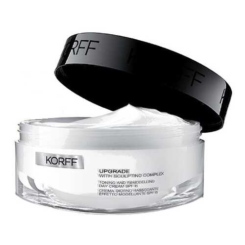 Крем для лица Korff Upgrade Toning and Remodelling Day Cream SPF15 50 мл в Тенториум