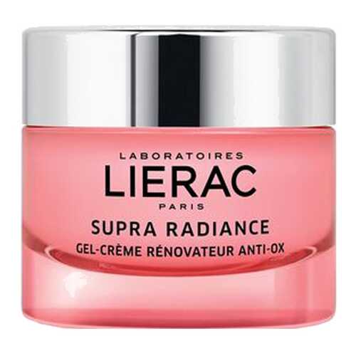 Крем для лица Lierac Supra Radiance Creme Renovatrice Anti-Ox антиоксидантный 50 мл в Тенториум