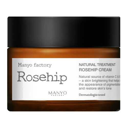 Крем для лица MANYO Factory Natural Treatment Rosehip Cream 50 мл в Тенториум