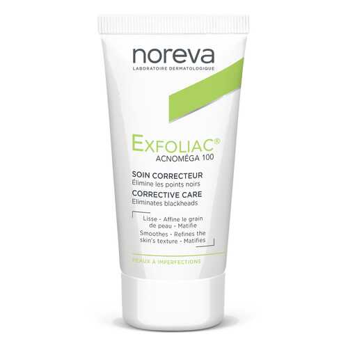 Крем для лица Noreva Exfoliac Acnomega 100 matifying care 30 мл в Тенториум