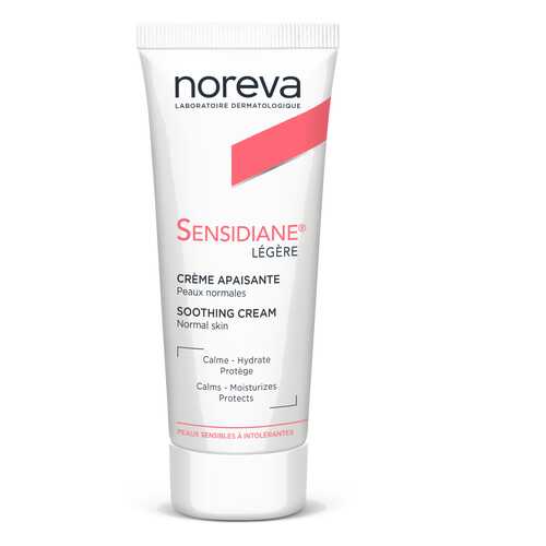 Крем для лица Noreva Sensidiane Intolerant Skin Care Light Texture 40 мл в Тенториум