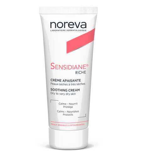 Крем для лица Noreva Sensidiane Intolerant Skin Care Rich Texture 40 мл в Тенториум