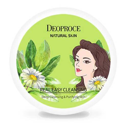 Крем для лица очищающий DEOPROCE NATURAL SKIN REAL EASY CLEANSING 100гр в Тенториум