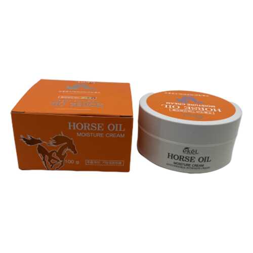 Крем для лица с лошадиным жиром Ekel Moisture Cream Horse Oil 100 мл в Тенториум