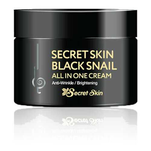 Крем для лица SECRETSKIN BLACK SNAIL ALL IN ONE CREAM 50гр в Тенториум