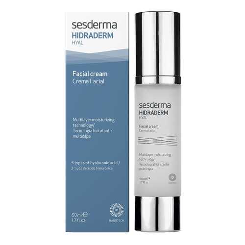 Крем для лица Sesderma Hidraderm hyal увлажняющий 50 мл в Тенториум