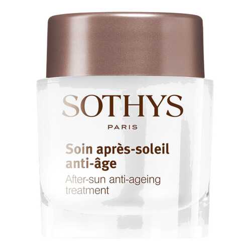 Крем для лица Sothys After-Sun Anti-Ageing Treatment восстанавливающий 50 мл в Тенториум