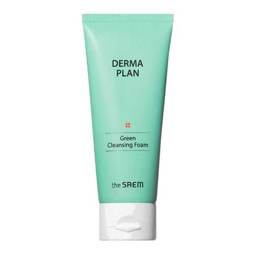 Крем для лица The Saem Derma Plan Green Calming Cream 70 мл в Тенториум