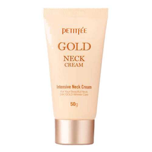 Крем для шеи Petitfee Gold Neck Cream 50 гр в Тенториум