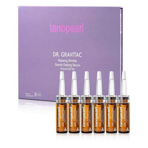 Lanopearl Dr. Gravitac Gift Set Набор релаксирующая сыворотка против морщин, 6 штук в Тенториум