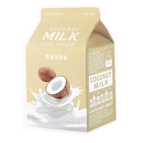 Маска для лица Apieu Coconut Milk One-Pack 21 г в Тенториум