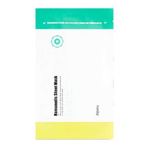 Маска для лица Apieu Hamamelis Sheet Mask 21 г в Тенториум