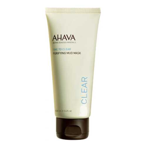 Маска для лица Ahava Time To Clear Purifying Mud Mask, 100 мл в Тенториум