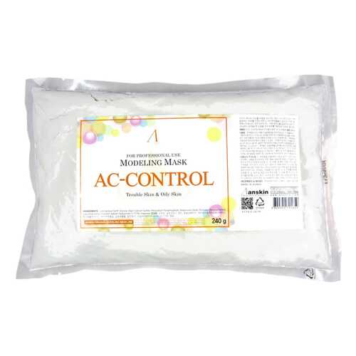 Маска для лица Anskin AC-Control Modeling Mask 240 г в Тенториум