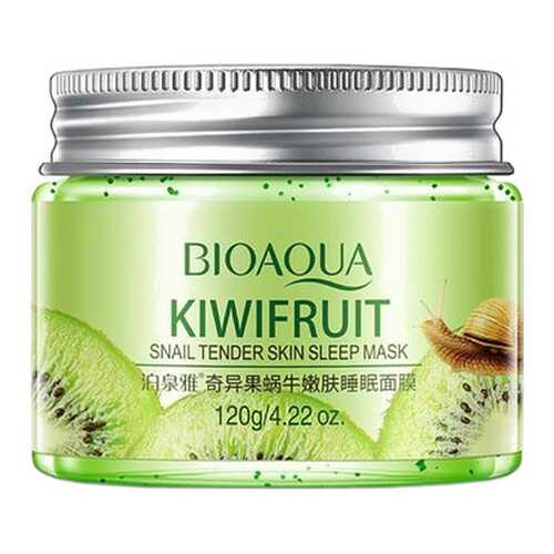 Маска для лица Bioaqua Kiwifruit Snail Tender Skin Sleep Mask 120 мл в Тенториум