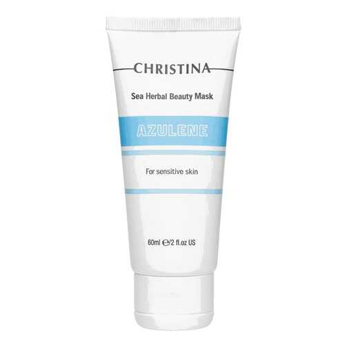 Маска для лица Christina Sea Herbal Beauty Mask Azulene 60 мл в Тенториум