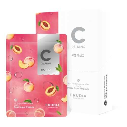 Маска для лица Frudia My Orchard Peach 10 шт в Тенториум