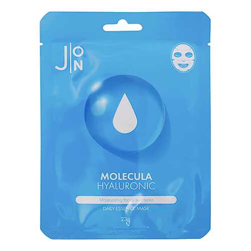 Маска для лица J:ON Hyaluronic Acid Daily Mask Sheet 23 мл в Тенториум