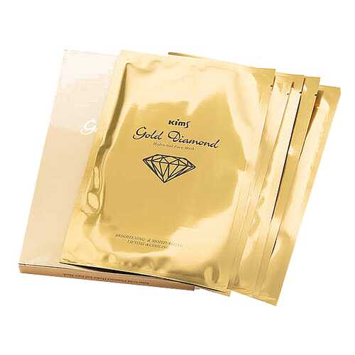 Маска для лица Kims Gold Diamod 5 шт. в Тенториум