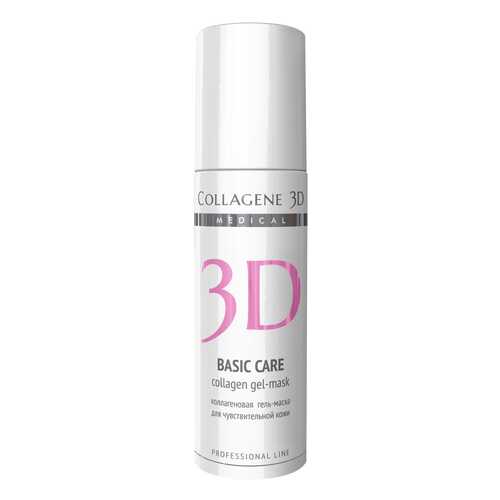 Маска для лица Medical Collagene 3D Basic Care Collagen Gel-Mask 30 мл в Тенториум