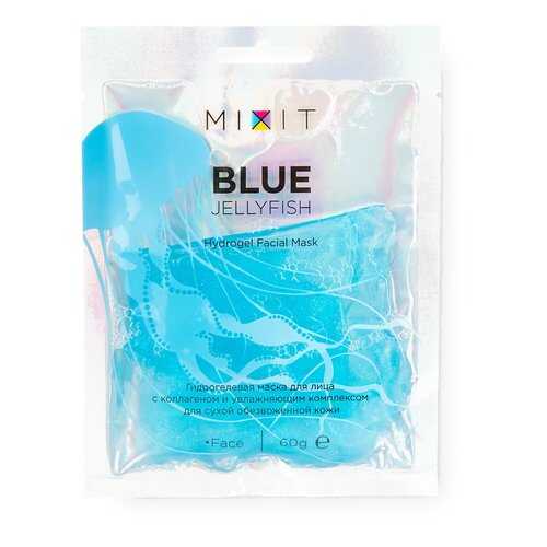 Маска для лица Mixit BLUE JELLYFISH Hydrogel Facial Mask гидрогелевая 60 г в Тенториум