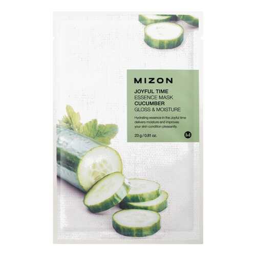 Маска для лица Mizon Joyful Time Essence Cucumber 23 г в Тенториум