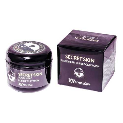 Маска для лица пузырьковая SECRETSKIN BLACK HEAD BUBBLE CLAY MASK 100мл в Тенториум