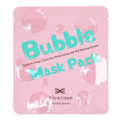 Маска для лица Rivecowe Bubble Mask Pack 13 мл в Тенториум