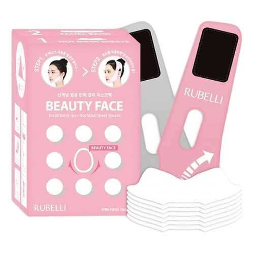 Маска для лица Rubelli Beauty Face с бандажом в Тенториум