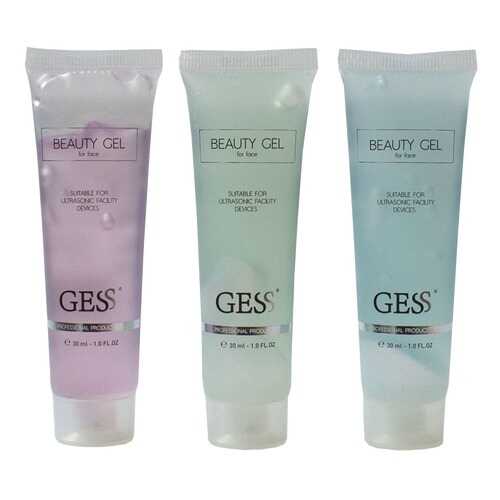 Набор гелей для лица GESS BEAUTY GEL SET GESS-999,3 геля по 30 мл в Тенториум