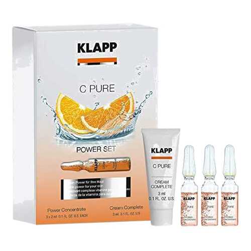 Набор средств по уходу за лицом KLAPP C PURE Power Set KL2555 в Тенториум