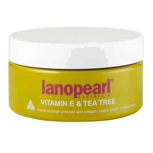 Очищение для лица Lanopearl с маслом чайного дерева Vitamin E & Tea Tree, 250 мл в Тенториум