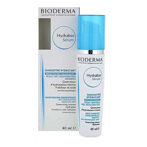 Сыворотка Bioderma для лица Hydrabio 40 мл в Тенториум