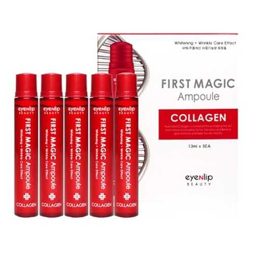 Сыворотка для лица Eyelip First Magic Ampoule Collagen в Тенториум