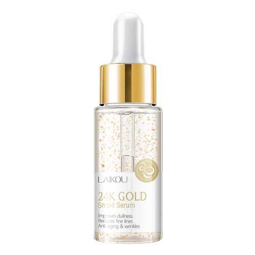 Сыворотка для лица Laikou 24K Gold Snail Serum 15 мл в Тенториум