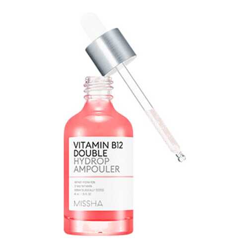 Сыворотка для лица MISSHA Vitamin B12 Double Hydrop Ampouler 40 мл в Тенториум