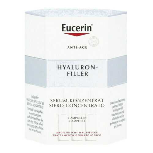 Сыворотка концентрат Eucerin Hialuron Filler №6 63908 5 мл в Тенториум