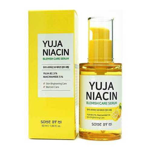 Сыворотка осветляющая с экстрактом юдзу Some By Mi Yuja niacin blemish care serum (50 мл) в Тенториум