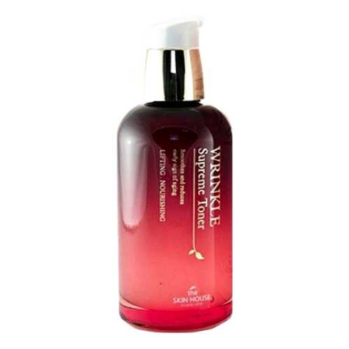 Тонер для лица The Skin House Wrinkle Supreme Toner 130 мл в Тенториум