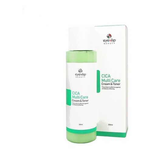 Тонер-крем с центеллой CICA MULTI CARE CREAM & TONER 200 мл в Тенториум