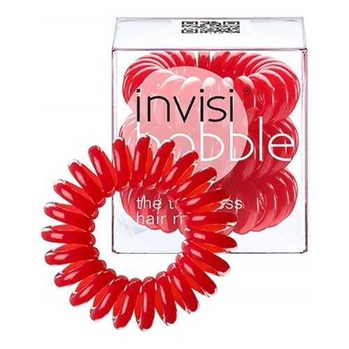 Резинка-браслет для волос INVISIBOBBLE Raspberry Red в Тенториум