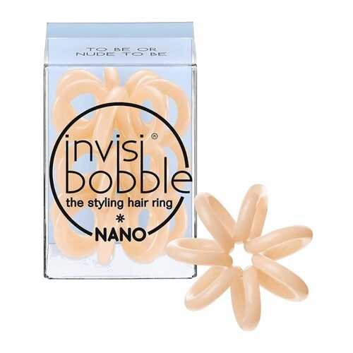 Резинка для волос invisibobble Резинка-браслет Nano To Be or Nude To Be в Тенториум