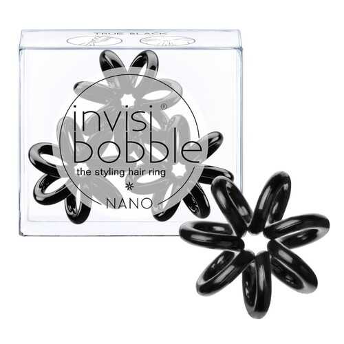 Резинка для волос invisibobble Резинка-браслет Nano True Black в Тенториум