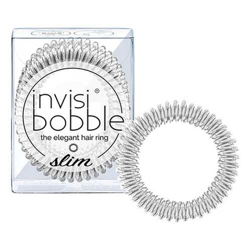 Резинка для волос Invisibobble SLIM Chrome Sweet Chrome в Тенториум