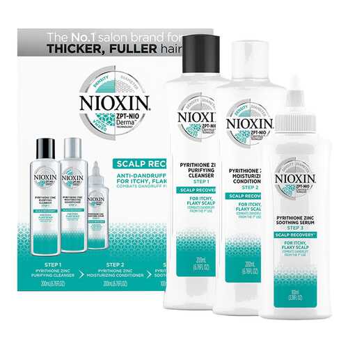 Набор средств для волос Nioxin Scalp Recovery в Тенториум