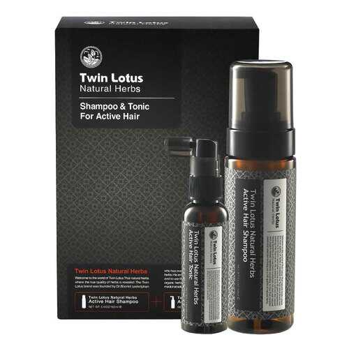 Набор средств для волос Twin Lotus Active Hair в Тенториум