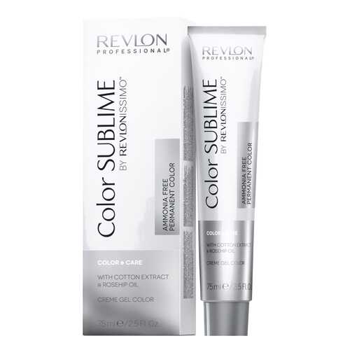 Краситель Revlon Revlonissimo Color Sublime 4,20 75 мл в Тенториум