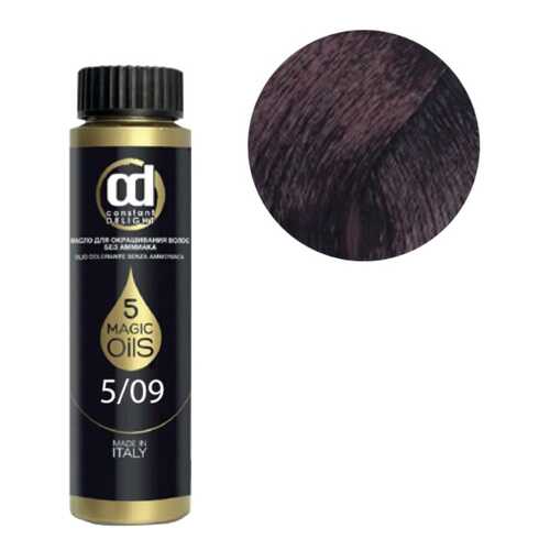 Краска для волос Constant Delight Olio Colorante 5/09 Кофе 50 мл в Тенториум