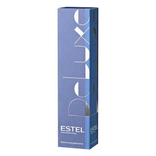 Краска для волос Estel Professional De Luxe 60 мл 8/76 Светло-русый коричнево-фиолетовый в Тенториум